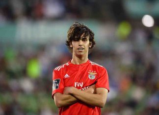 João Félix vendido ao Atlético de Madrid por 120 milhões de euros