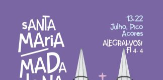Celebração da Fé Marca Último Dia das Festas da Madalena
