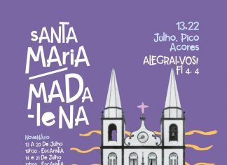 Celebração da Fé Marca Último Dia das Festas da Madalena