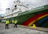 Deputados do PS/Açores visitam “navio de investigação de águas profundas” da Greenpeace que está atracado no Porto da Horta