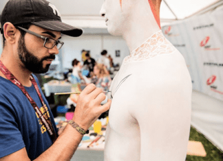 Artistas açorianos representam Portugal no World Bodypainting Festival