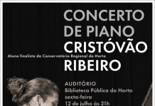 CONCERTO DE PIANO COM CRISTÓVÃO RIBEIRO