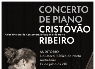 CONCERTO DE PIANO COM CRISTÓVÃO RIBEIRO