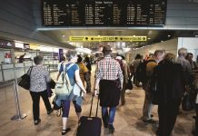 Transportes aéreos – Passageiros nos aeroportos açorianos subiram 8,3% no 1.º semestre