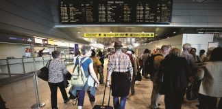Transportes aéreos – Passageiros nos aeroportos açorianos subiram 8,3% no 1.º semestre