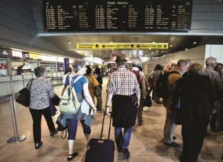 Transportes aéreos – Passageiros nos aeroportos açorianos subiram 8,3% no 1.º semestre