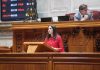 Lara Martinho defende redução gradual das armas nucleares