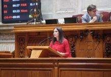 Lara Martinho defende redução gradual das armas nucleares