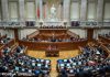 Parlamento manifesta pesar por unanimidade pela morte de André Bradford