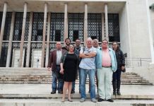 Eleições de 6 de outubro – CDU entrega lista de candidatos às eleições legislativas nacionais no tribunal de Ponta Delgada