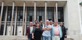 Eleições de 6 de outubro – CDU entrega lista de candidatos às eleições legislativas nacionais no tribunal de Ponta Delgada