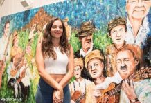 Andreia Sousa em residência artística no Pico