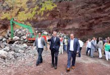 Porto do Topo, em São Jorge, vai servir setores da pesca e do turismo, afirma Gui Menezes