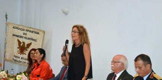 Teresa Machado Luciano destaca responsabilidade acrescida do Corpo de Bombeiros de Ponta Delgada no socorro à população