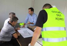 Requalificação da entrada nascente das Capelas, em São Miguel, teve início hoje