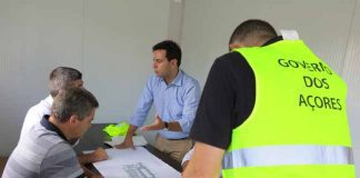 Requalificação da entrada nascente das Capelas, em São Miguel, teve início hoje