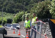 Reabilitação de troço de estrada regional em São Jorge terá início de imediato, assegura Diretor Regional