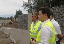 Intervenção na estrada regional garante melhorias significativas no acesso à escola Tomás de Borba, afirma Diretor Regional