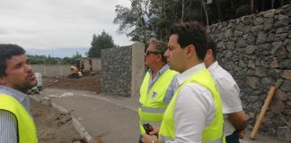 Intervenção na estrada regional garante melhorias significativas no acesso à escola Tomás de Borba, afirma Diretor Regional