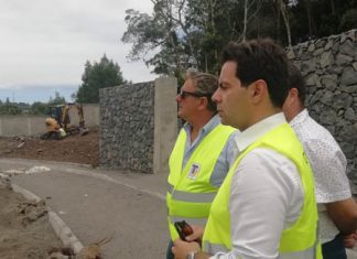 Intervenção na estrada regional garante melhorias significativas no acesso à escola Tomás de Borba, afirma Diretor Regional