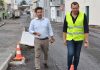 Intervenção na estrada regional em São Roque, em Ponta Delgada, beneficia peões e automobilistas, salienta Diretor Regional