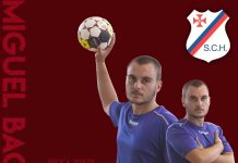 Sporting Club da Horta – Miguel Bagaço, atleta da formação, fecha plantel da equipa sénior de Andebol