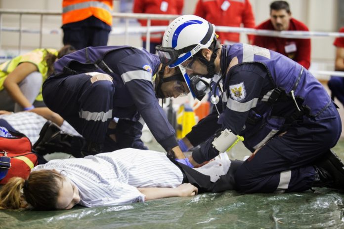 Bombeiros trauma