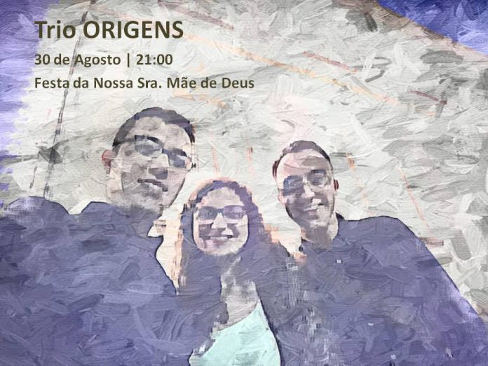 Cartaz Trio Origens Mãe de Deus 2019