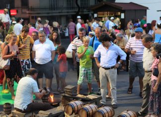 Artesanato dos Açores presente na Festa do Vinho, na Madeira