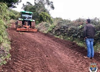 Manutenção da rede de caminhos agrícolas é objetivo permanente do Governo, afirma João Ponte