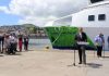 Mestre Jaime Feijó – Navio melhora transporte de viaturas, passageiros e doentes no Triângulo