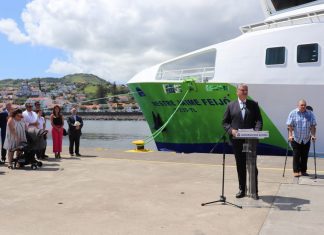 Mestre Jaime Feijó – Navio melhora transporte de viaturas, passageiros e doentes no Triângulo