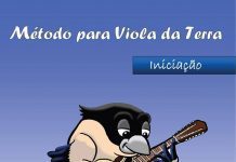Rafael Carvalho disponibiliza online “Método para Viola da Terra – Iniciação”