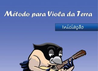 Rafael Carvalho disponibiliza online “Método para Viola da Terra – Iniciação”