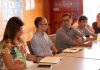 Flávio Soares e Ilídia Quadrado refletem sobre questões relacionadas com a juventude faialense