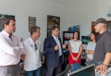 PS/Açores – João Castro em visita à empresa Sea Expert