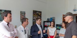 PS/Açores – João Castro em visita à empresa Sea Expert
