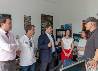 PS/Açores – João Castro em visita à empresa Sea Expert
