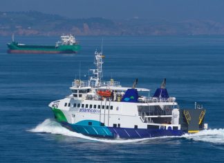Atlânticoline, S.A. – Mestre Jaime Feijó já começou a operar no mar dos Açores