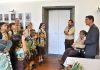 ESCOTEIROS DA MADEIRA RECEBIDOS NOS PAÇOS DO CONCELHO NA LAGOA