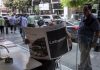 Em branco. Como um jornal libanês decidiu protestar contra a crise