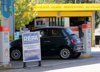 Volume de combustíveis na rede de emergência entre 35 e 45%