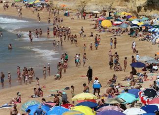 Temperaturas máximas sobem entre 04 e 08 graus a partir de terça-feira