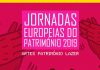 Açores associam-se às comemorações das Jornadas Europeias do Património 2019