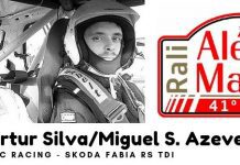 Artur Silva estreia Skoda Fabia Tdi no Lilás