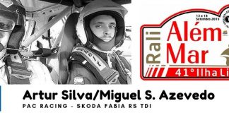Artur Silva estreia Skoda Fabia Tdi no Lilás