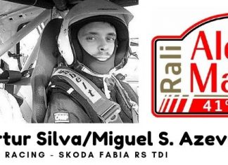 Artur Silva estreia Skoda Fabia Tdi no Lilás