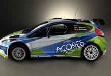 Campeões dos Açores no nacional de ralis