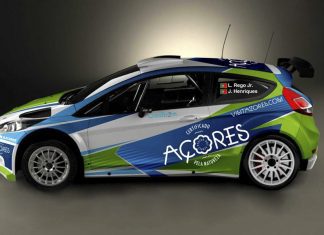 Campeões dos Açores no nacional de ralis