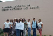 Sistema Educativo Regional – Professores precários dos Açores manifestam-se por melhores condições de trabalho